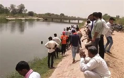 Bike Unbalanced Near Indira Gandhi Canal Both Youths Drowned Both