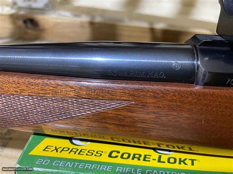 Rare Ruger 77 Flat Bolt 6 5 Magnum