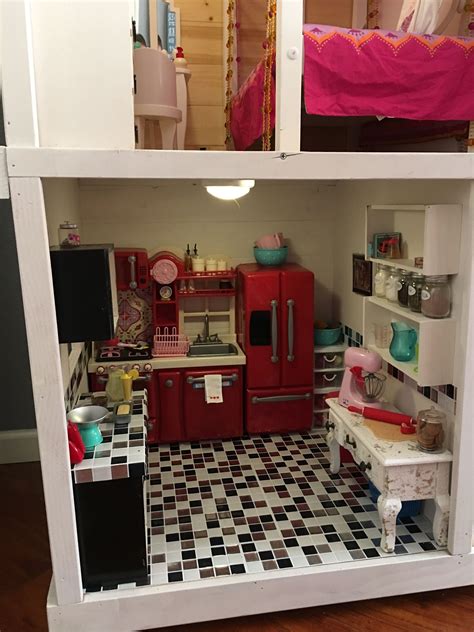 Pin By Dela Russell On American Girl Dollhouse American Girl Doll