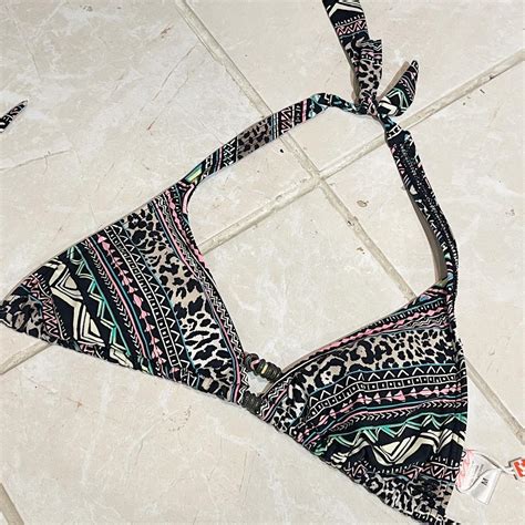 Y2k Billabong Bikini Size Medium Depop