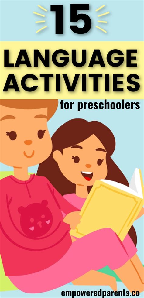 Interactive Activities For Kindergarten