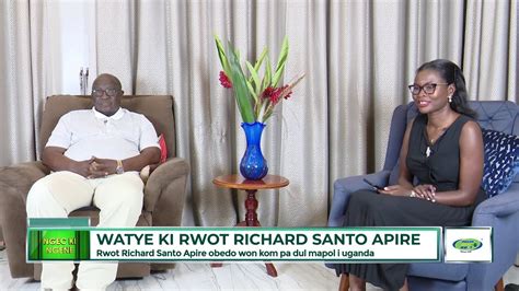 NGEC KI NGENE Ladit Rwot Richard Santo Apire PART A YouTube