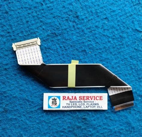 Jual Kabel Tv Sharp 2T C24DD1I Lvds Flaxible Dari Tcon Ke Mainboard Di