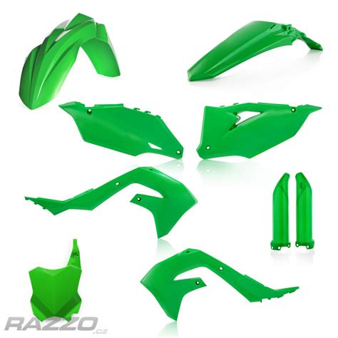 Sada Plast Acerbis Full Plastic Kit Kawasaki Kx F Kx F