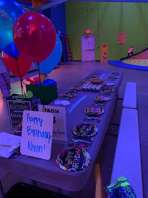 Nixon’s Urban Air Birthday Party – A Little Bit of Everything