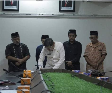 Pemko Sawahlunto Terima Hibah Tanah Dari KAN Kubang Dutametro