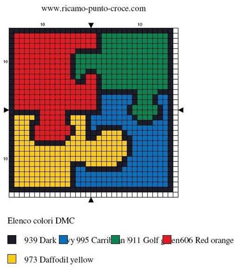 Cross Stitch Patterns - 500 Photos