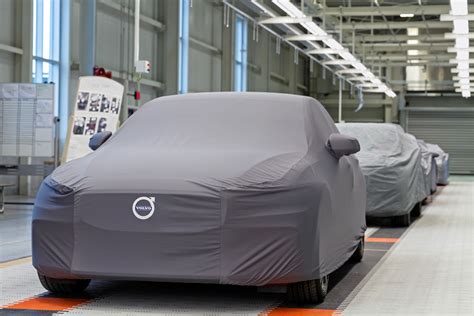 Volvo Cars Expands Global Manufacturing Footprint With First Us Factory