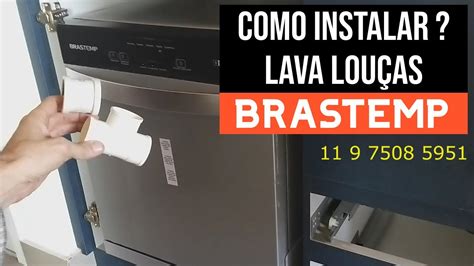 Como Instalar Lava Lou As Brastemp Electrolux Consul Youtube