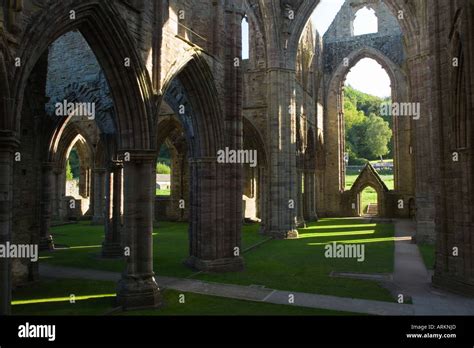 Tintern Abbey, South Wales Stock Photo - Alamy