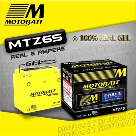 Promo Aki Kering Motor Yamaha Nmax Aerox 155 Lexi Mtz6s New Nmax Aerox