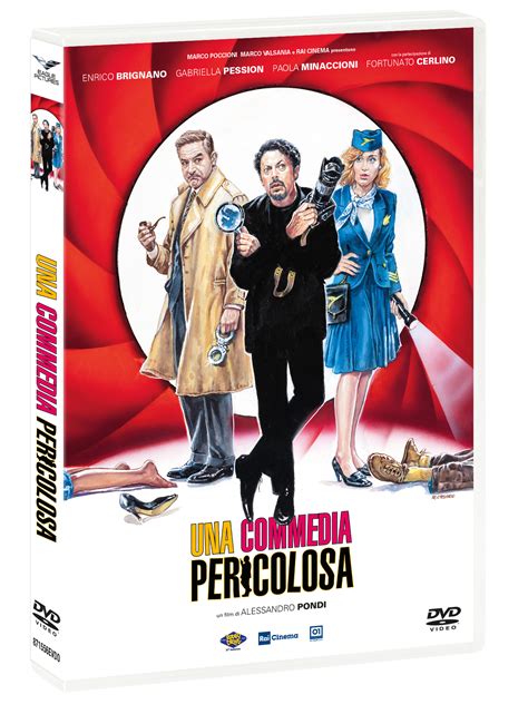 Dvd Store It Vendita DVD Blu Ray 4K E UHD Una Commedia Pericolosa