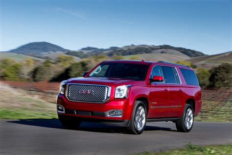 2016 Gmc Yukon Updated Across The Range Autoevolution