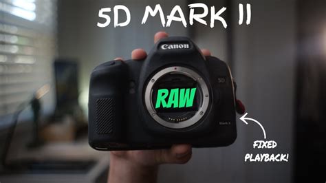 Canon 5D Mark II Best Magic Lantern RAW Video Settings 1080 2 8K