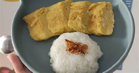 Resep Mpasi Y Tamagoyaki Roll Enak Dan Mudah Cookpad