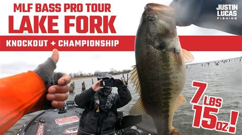 Catching Giant Pre Spawn Bass At Lake Fork Mlf Bass Pro Tour Knockout Championship Rounds