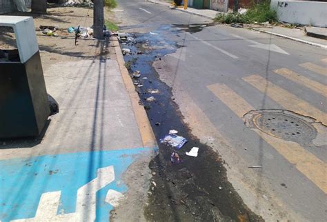 ¡en Pleno Estiaje Alertan Por Fuga De Agua En Colonia Cándido Aguilar