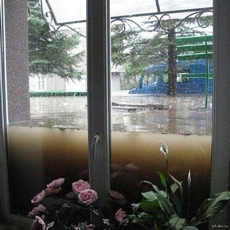 Смоленск сегодня затопило... | Пикабу