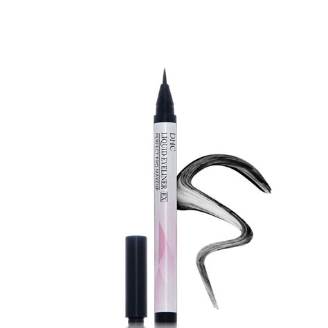 Dhc Liquid Eyeliner Ex Water Resistant 001 Fl Oz Dermstore