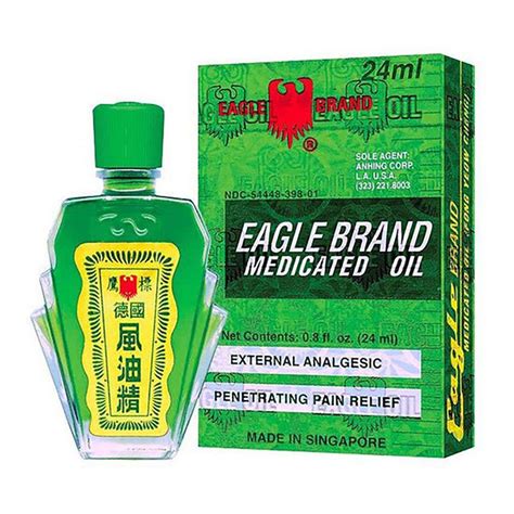 Eagle Brand Medicated Oil Ml Tak Shing Hong