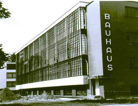 Bauhaus Biography Architecture Art And Facts