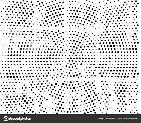 Black White Abstract Background Vector Illustration Stock Vector by