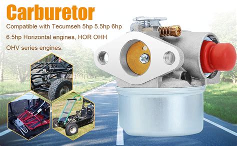 Qazaky Carburetor Compatible With Tecumseh A