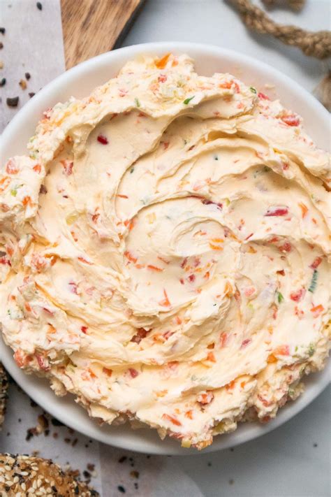 Vegetable Cream Cheese Artofit