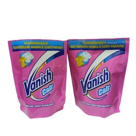 Jual Vanish Cair Ml Ml Shopee Indonesia