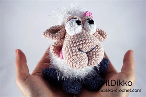 Amigurumi H Kel Muster Shelly Das Schaf Deutsche Anleitung Etsy