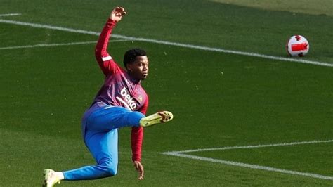 Barcelona forward Ansu Fati out with hamstring injury | Football News ...