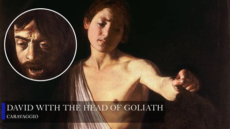 David With The Head Of Goliath Caravaggio Art In Detail YouTube