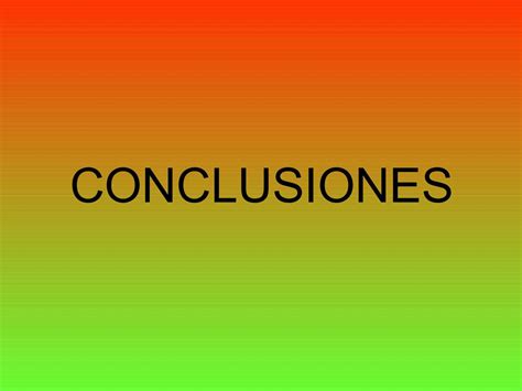 Calam O Conclusiones