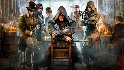 Ac Syndicate How To Switch Characters