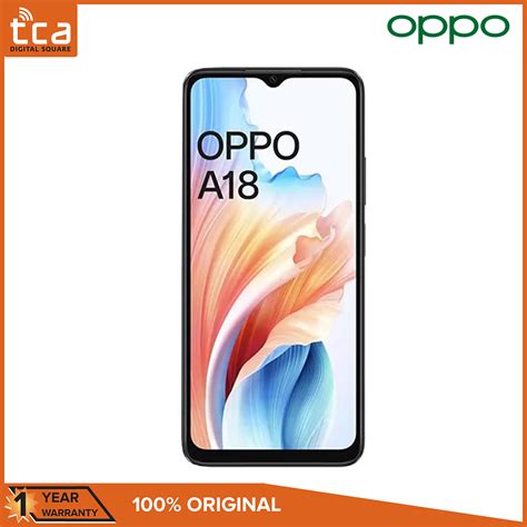 Oppo A Gb Gb Cph Glowing Black Available Thru Cash