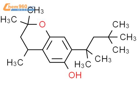 2H 1 Benzopyran 6 Ol 3 4 Dihydro 2 2 4 Trimethyl 7 1 1 3 3