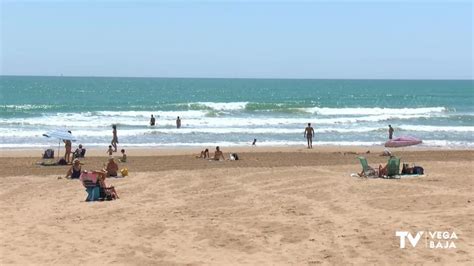 Se prohíbe la pesca recreativa en las playas más céntricas de Guardamar