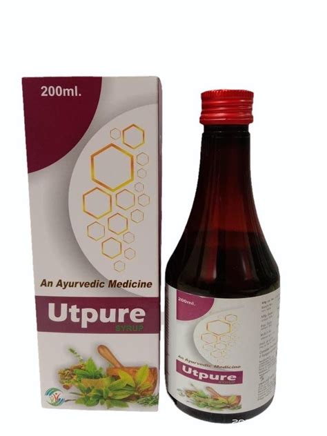 Ayurvedic Uterine Syrup 200 ML At Rs 135 Bottle In Chandigarh ID