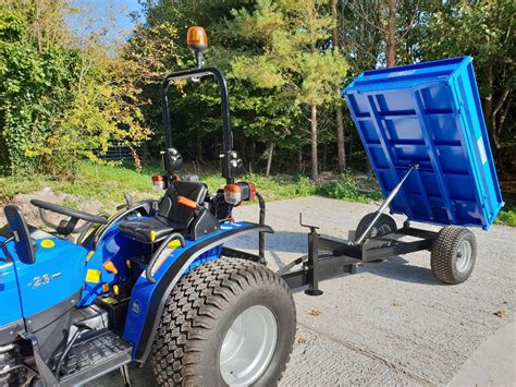 Tallut Machinery Dorset Uk Buy Oxdale Ton Tipping Trailer