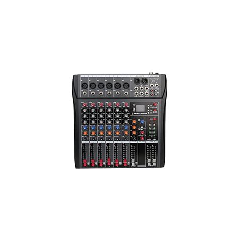 Depusheng Dx Professional Mixer Sound Board Console Channel Desk