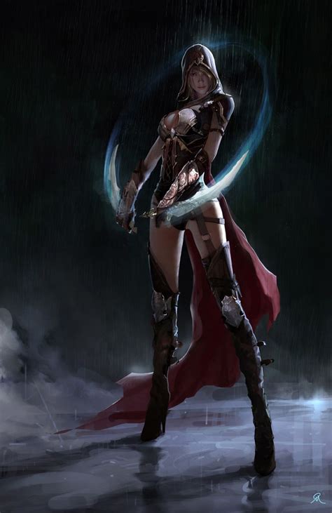 Assassin Coolvibe Digital Artcoolvibe Digital Art Vizjhanti Inspirations For Character