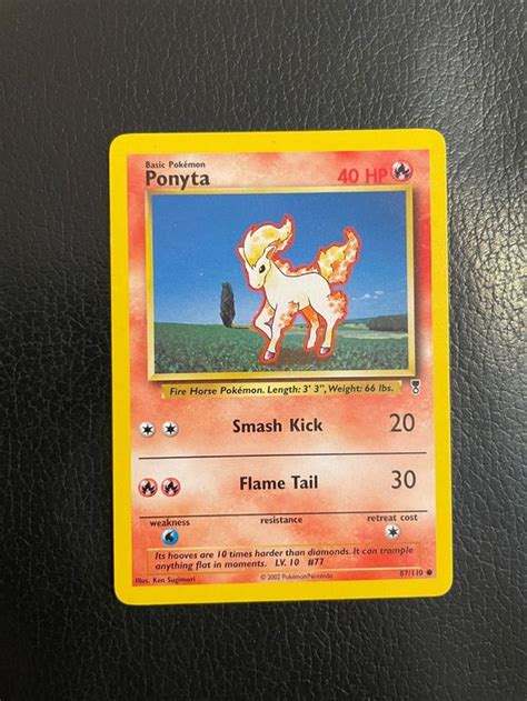 Legendary Collection Ponyta 87 110 Ab 1 Kaufen Auf Ricardo