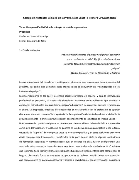 Propuesta De Investigacion PDF