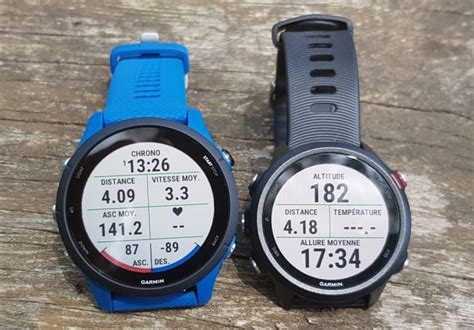 Test Garmin Forerunner Du Quasi Haut De Gamme