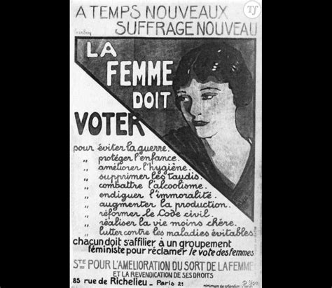 Droit De Vote Des Femmes En France Histoire Aper U Historique