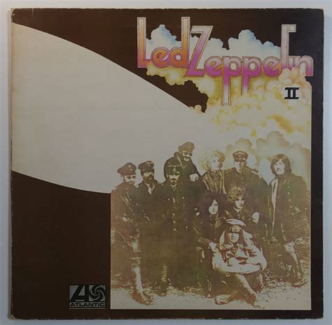 Uk Original Atlantic Led Zeppelin Ii Mat A