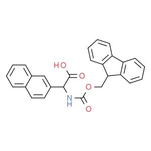 H Fluoren Ylmethoxycarbonylamino Naphthalen Yl Acetic Acid