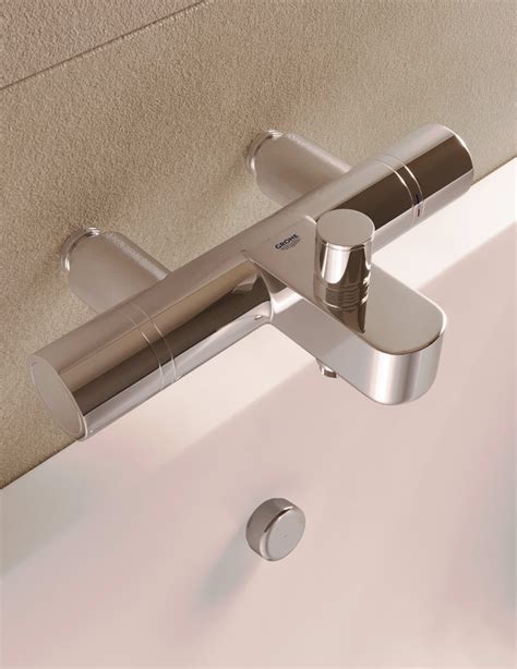 Grohe Grohtherm Cosmopolitan Thermostatic Bath Shower Mixer Tap