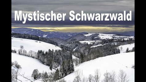 Mystischer Schwarzwald im Winter I Mysteriöse Orte Teil 14 YouTube