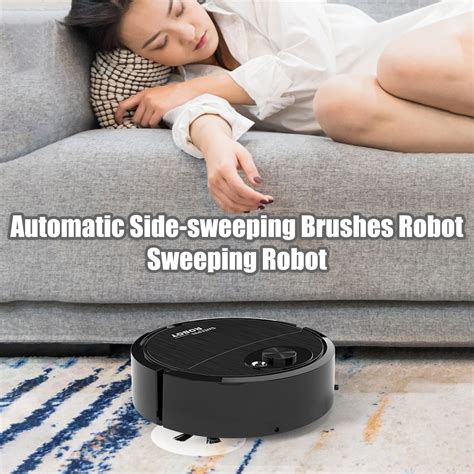 Nibolog Intelligent Sweeping Robot Vacuum Cleaner Strong Suction Low